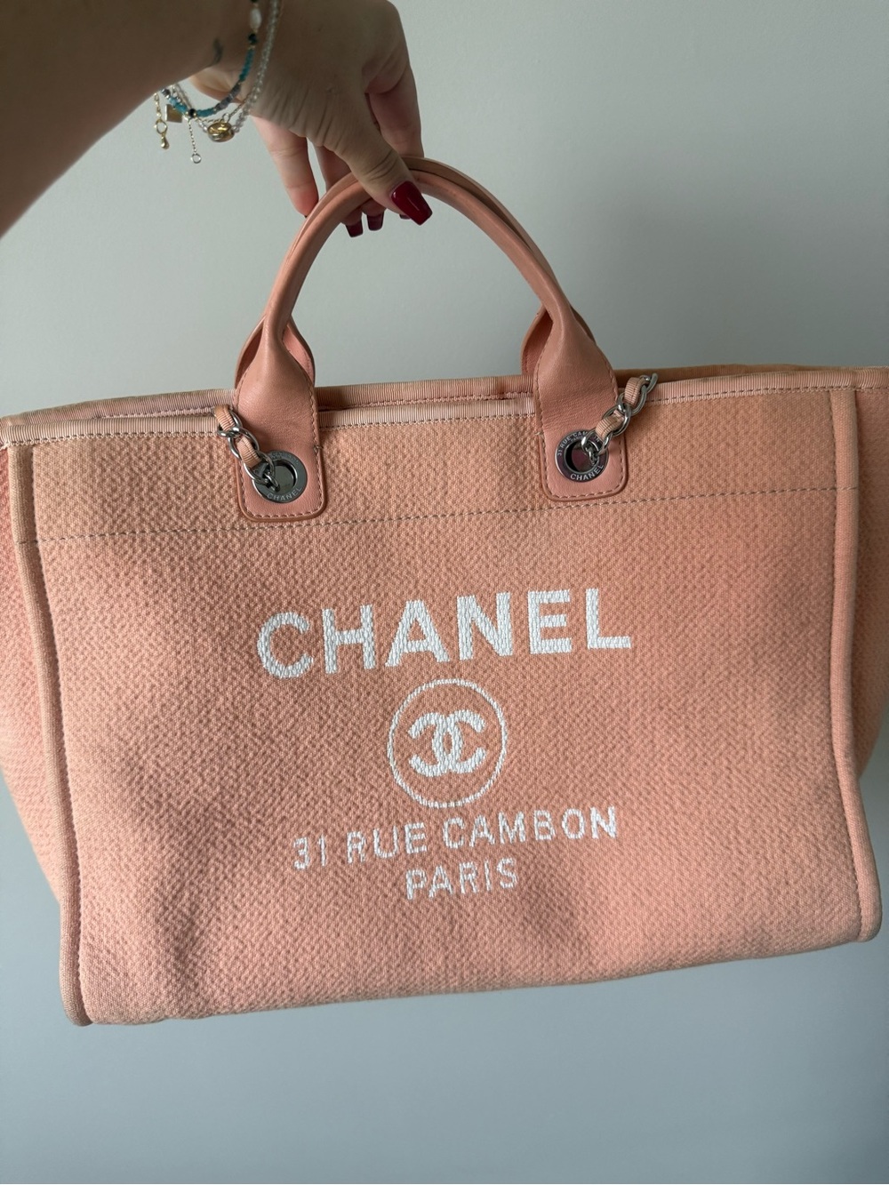 Canvas Deauville Tote Bag